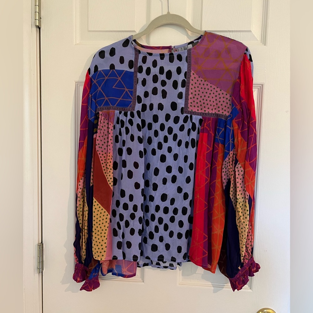 Anthropologie Blank London top with tags